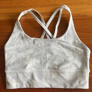Lululemon Energy Bra Sz 4